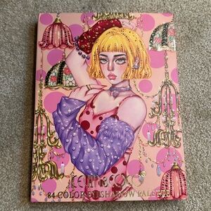 KEVIN & COCO 84 COLOR EYESHADOW PALETTE NEW
